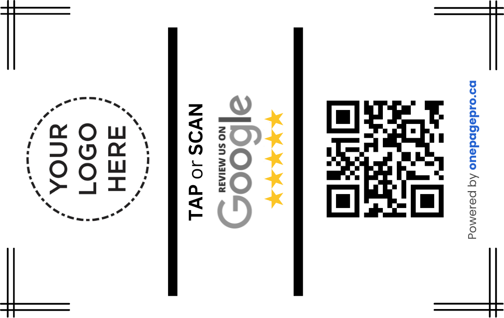 Google Review Card